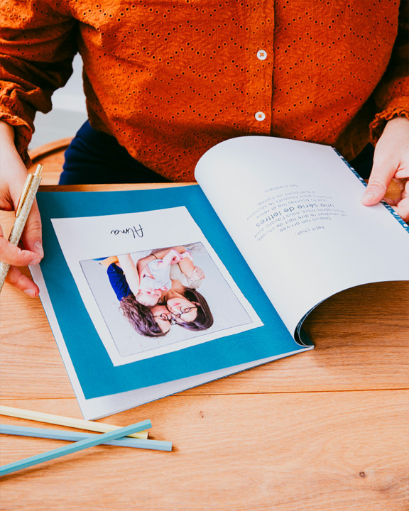 Carnet de lettres pour son enfant Bam Badam