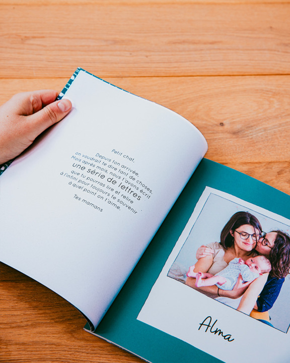 Carnet de lettres pour son enfant Bam Badam