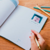 Carnet de lettres pour son enfant Bam Badam
