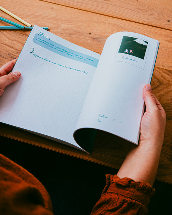 Carnet de lettres pour son enfant Bam Badam