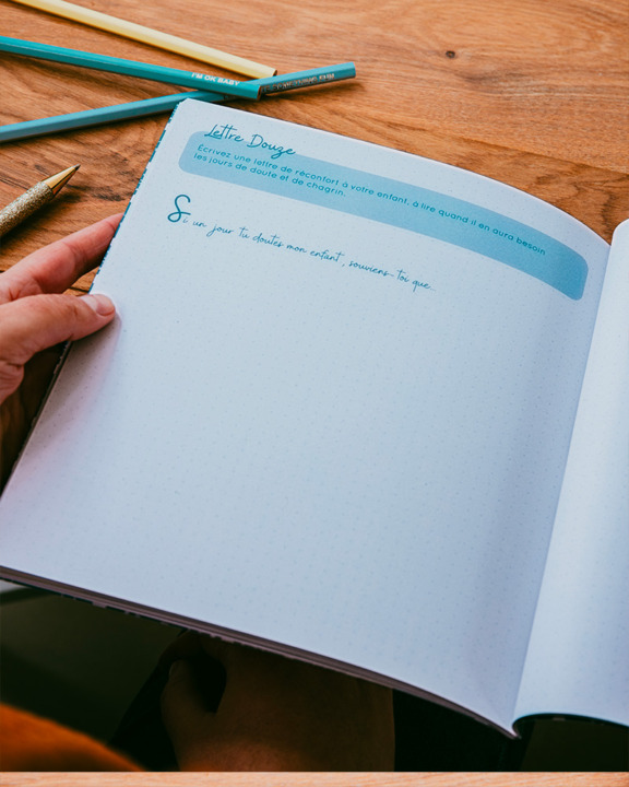 Carnet de lettres pour son enfant Bam Badam