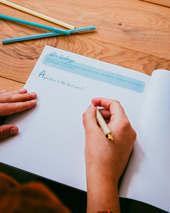 Carnet de lettres pour son enfant Bam Badam