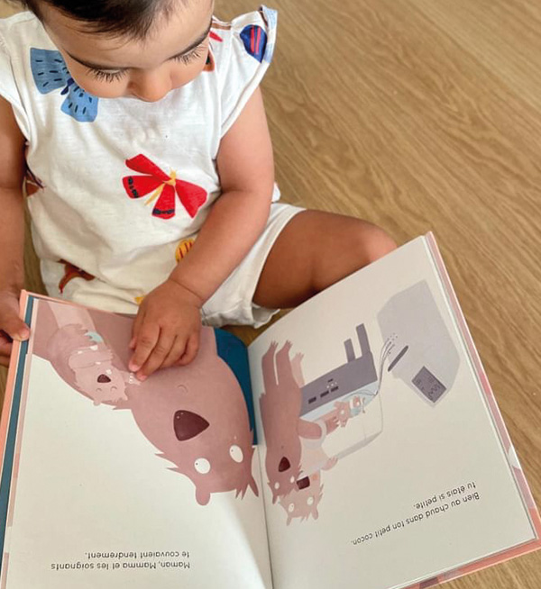 Livre Personnalisé Prématurité