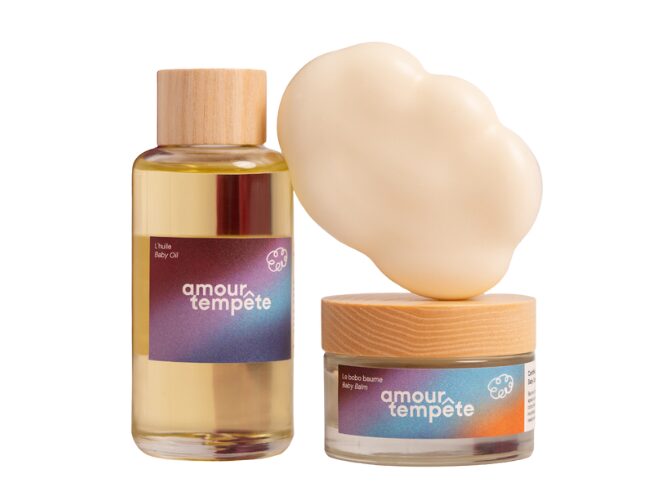 Amour Tempete Soin Cadeau Bébé