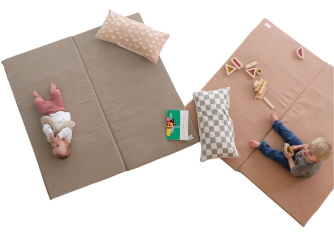 Tapis d'éveil Mézamé