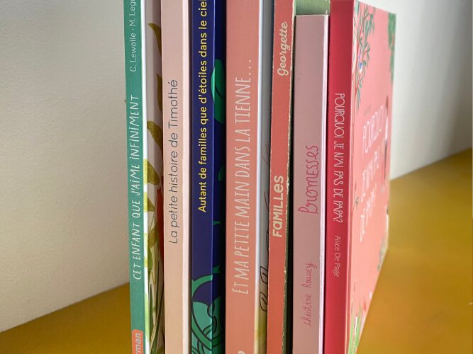 sélection livres maman solo PMA