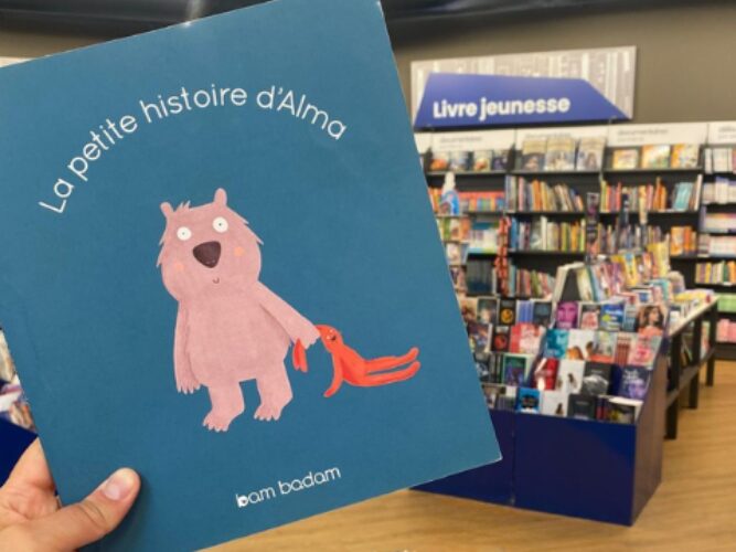 Un livre jeunesse inclusif : Bam Badam
